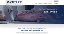 Desktop Screenshot of adcutknives.com