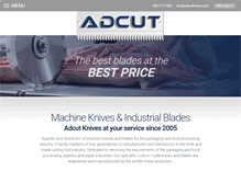 Tablet Screenshot of adcutknives.com